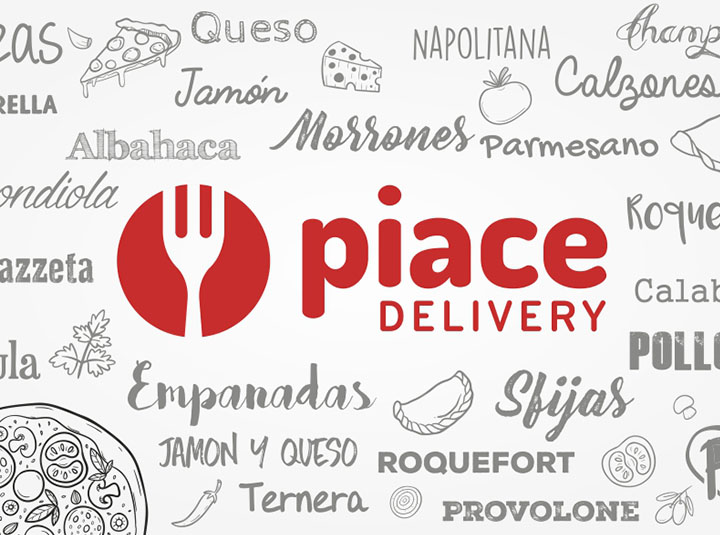 Branding Piace Delivery