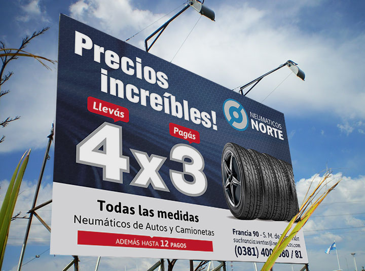 Neumaticos Norte