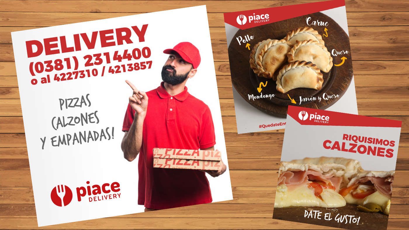piace delivery