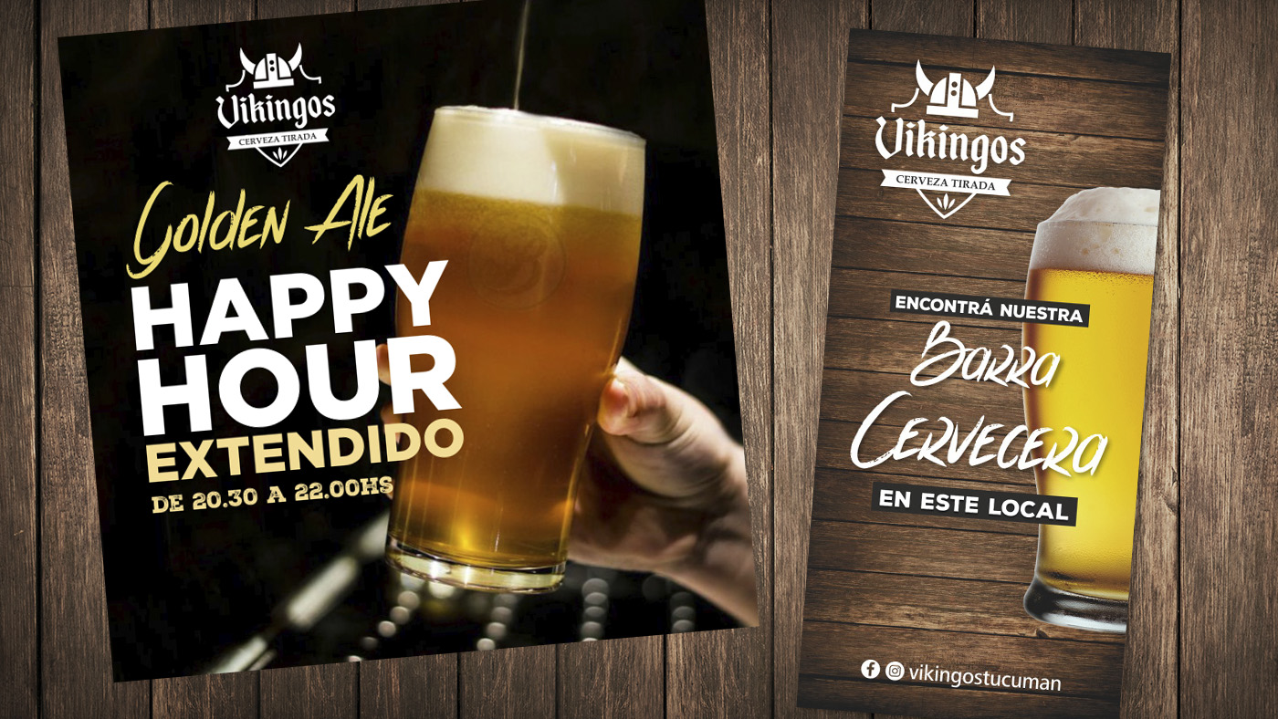 Vikingos Cerveza